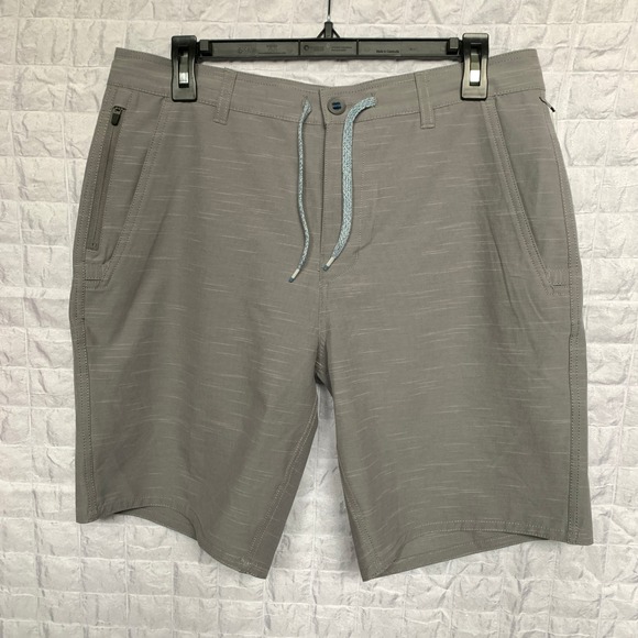 Amble Other - Amble sz 32 Cruiser Collection Walk Shorts Grey Heather Men's NWT